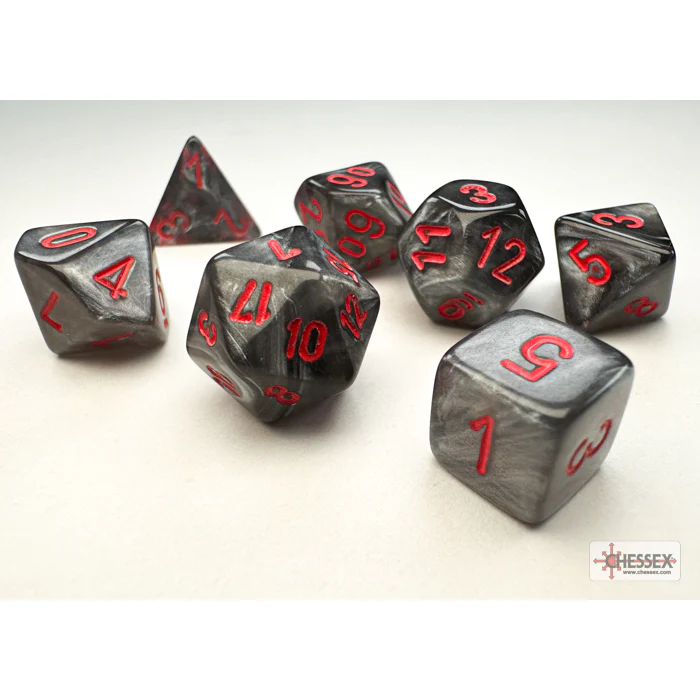 Chessex D7-Die Set Mini-Polyhedral - Image 38