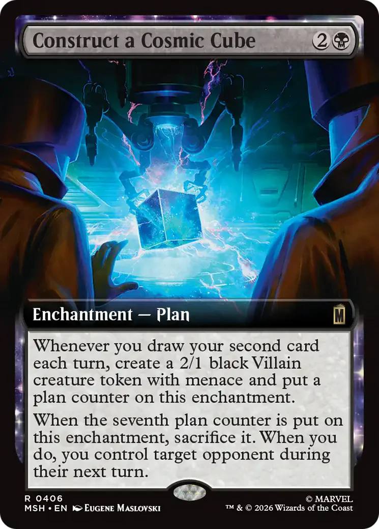 Construct a Cosmic Cube (Extended Art) [Marvel Super Heroes]