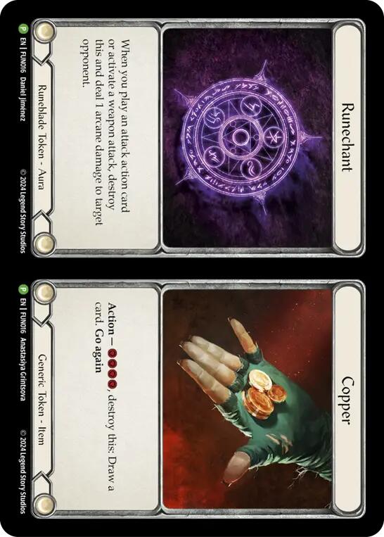 Cracker Bauble // Runechant and Copper [LGS360-FUN016] (Promo) - Image 2
