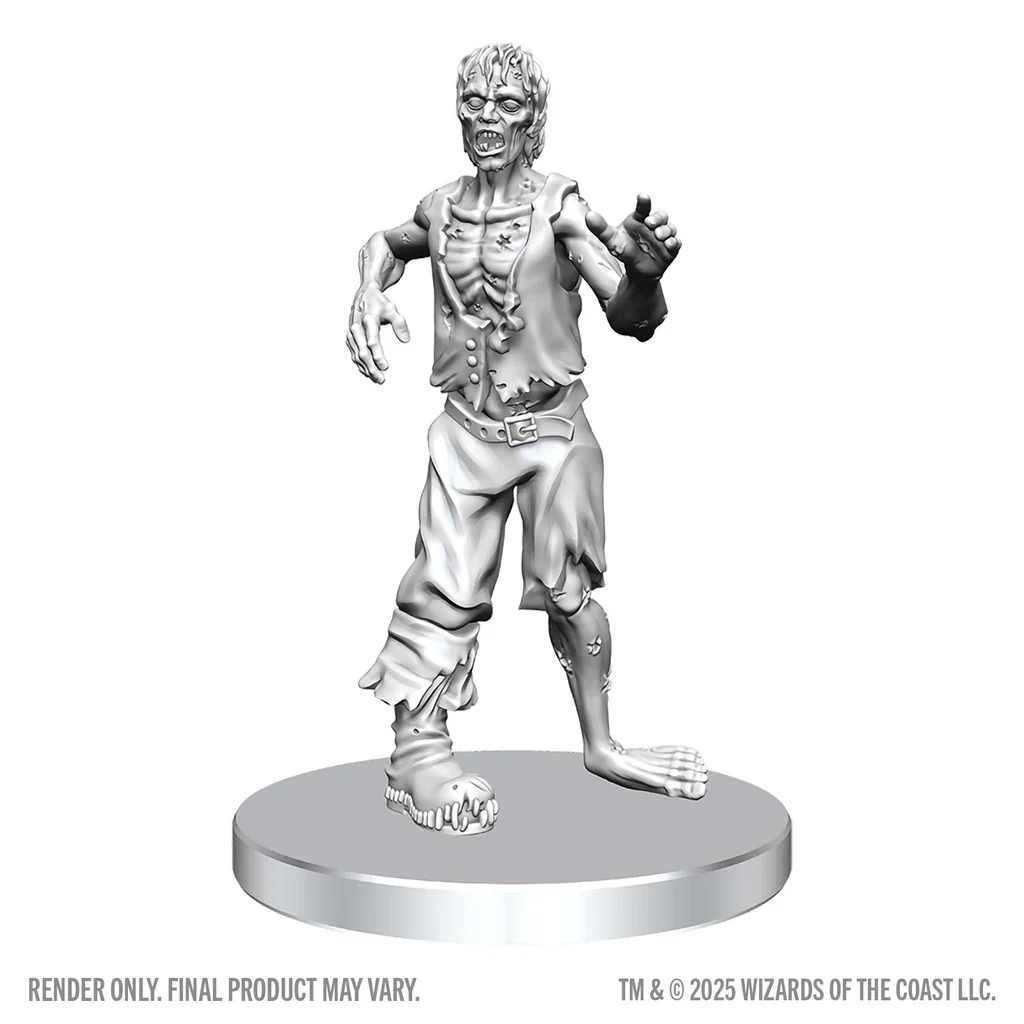 D&D Nolzur's Marvelous Miniatures: Classic Vampire & Classic Zombie - Image 3