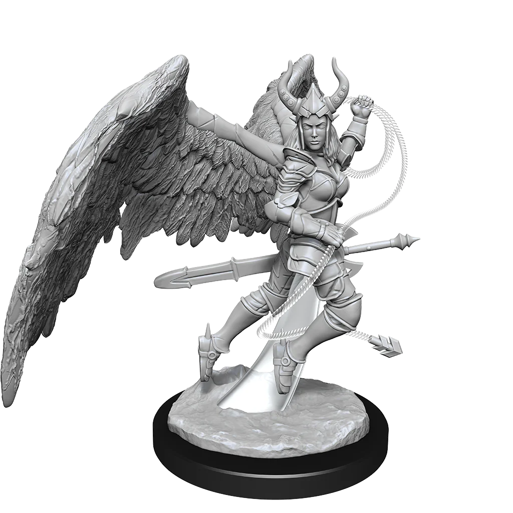 D&D Nolzur's Marvelous Miniatures: Deva & Erinyes - Image 2