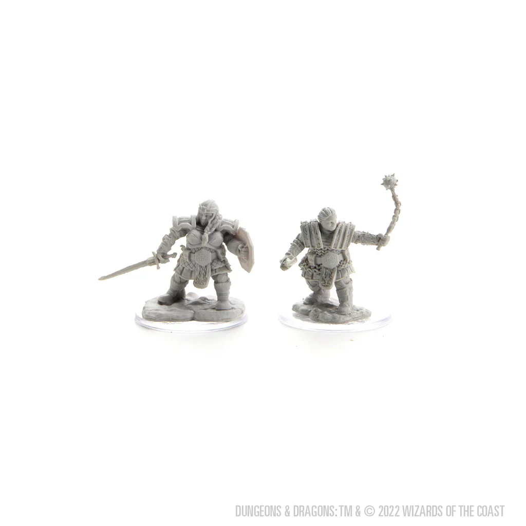 D&D Nolzur's Marvelous Miniatures: Dwarf Fighter Female - Image 3