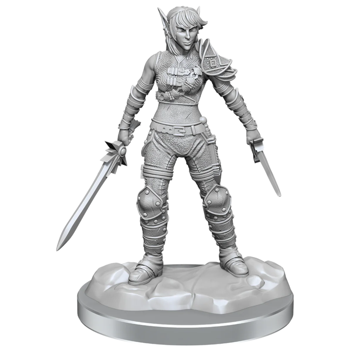 D&D Nolzur's Marvelous Miniatures: Elf Rogue & Half-Elf Rogue Protégé - Image 3