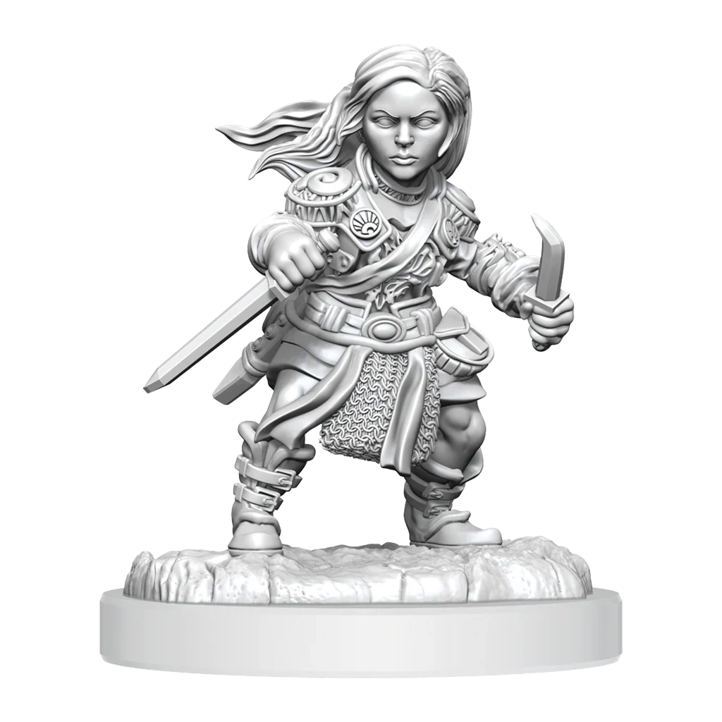 D&D Nolzur's Marvelous Miniatures: Halfling Rogue Female - Image 2