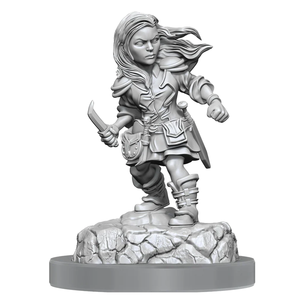D&D Nolzur's Marvelous Miniatures: Halfling Rogue Female - Image 3