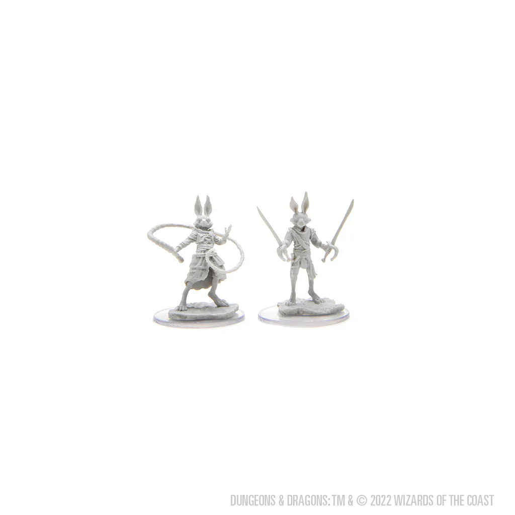 D&D Nolzur's Marvelous Miniatures: Harengon Rogues - Image 2