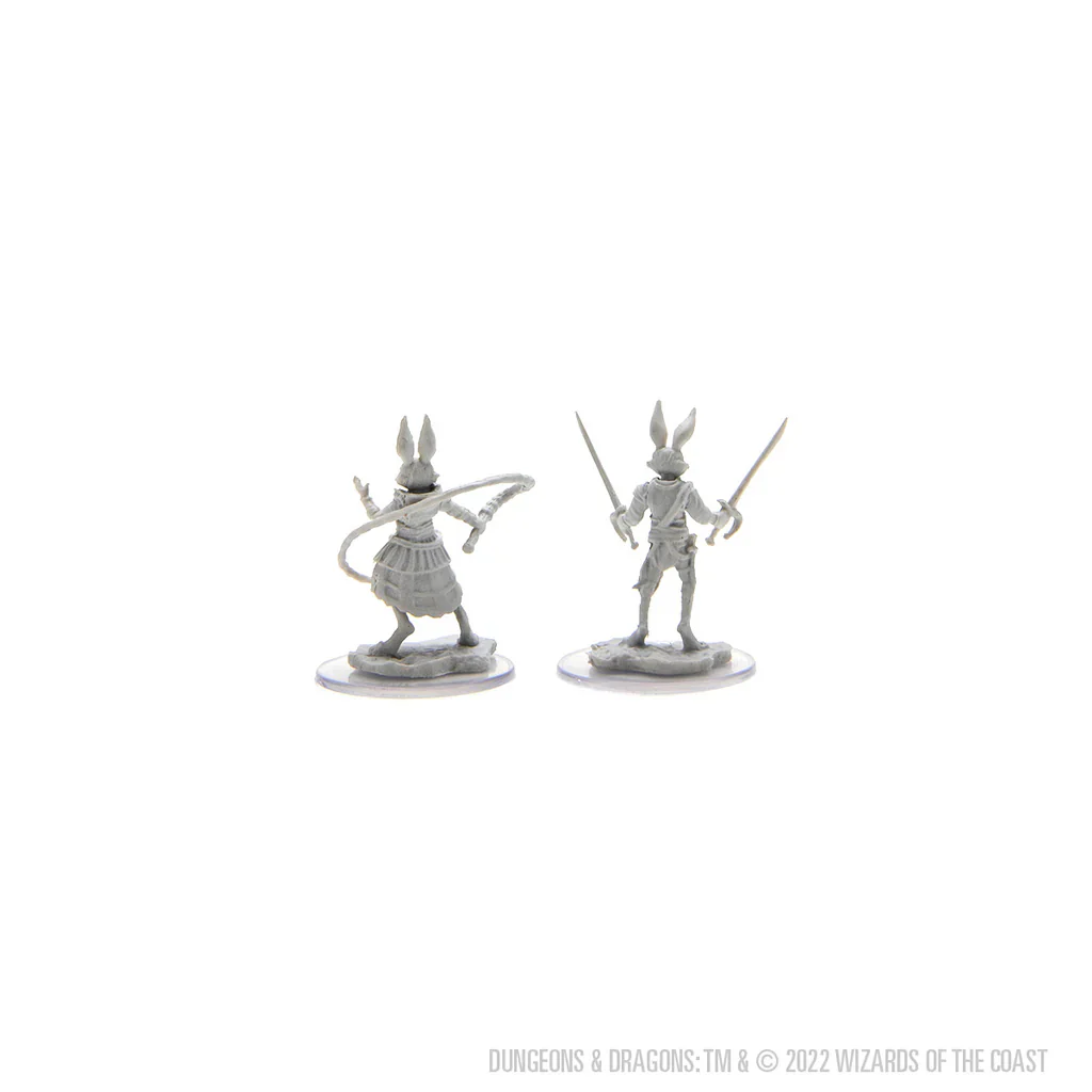 D&D Nolzur's Marvelous Miniatures: Harengon Rogues - Image 3