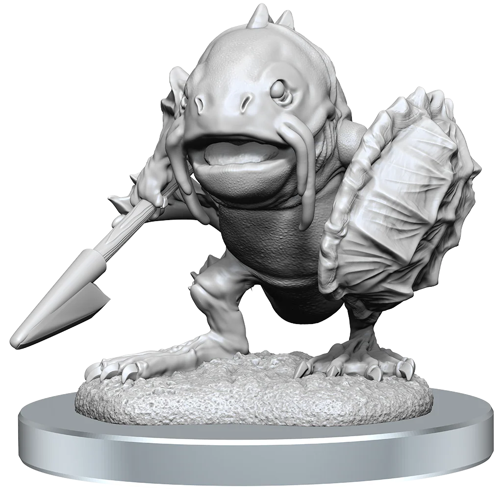 D&D Nolzur's Marvelous Miniatures: Locathah & Seal - Image 2