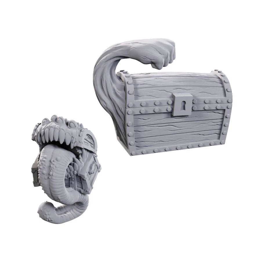 D&D Nolzur's Marvelous Unpainted Miniatures: Limited Edition 50th Anniversary – Mimics