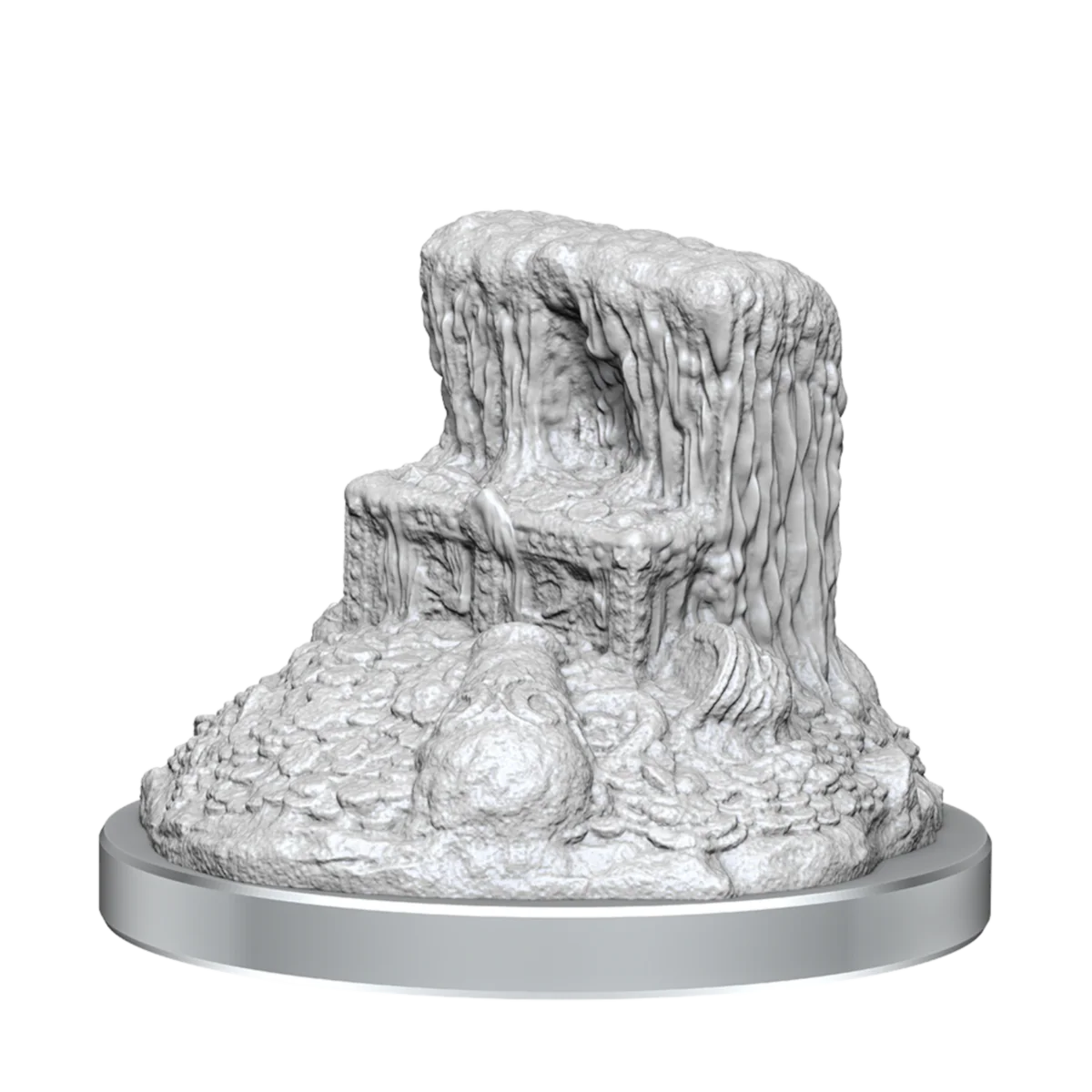 D&D Nolzurs Marvelous Unpainted Miniatures White Dragon Wyrmling - Image 2