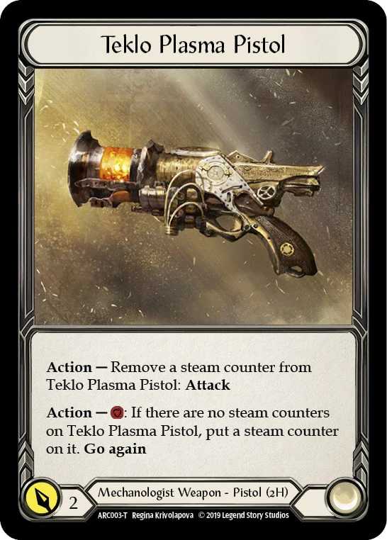 Dash, Inventor Extraordinaire // Teklo Plasma Pistol [ARC001 // ARC003] (Arcane Rising) - Image 2
