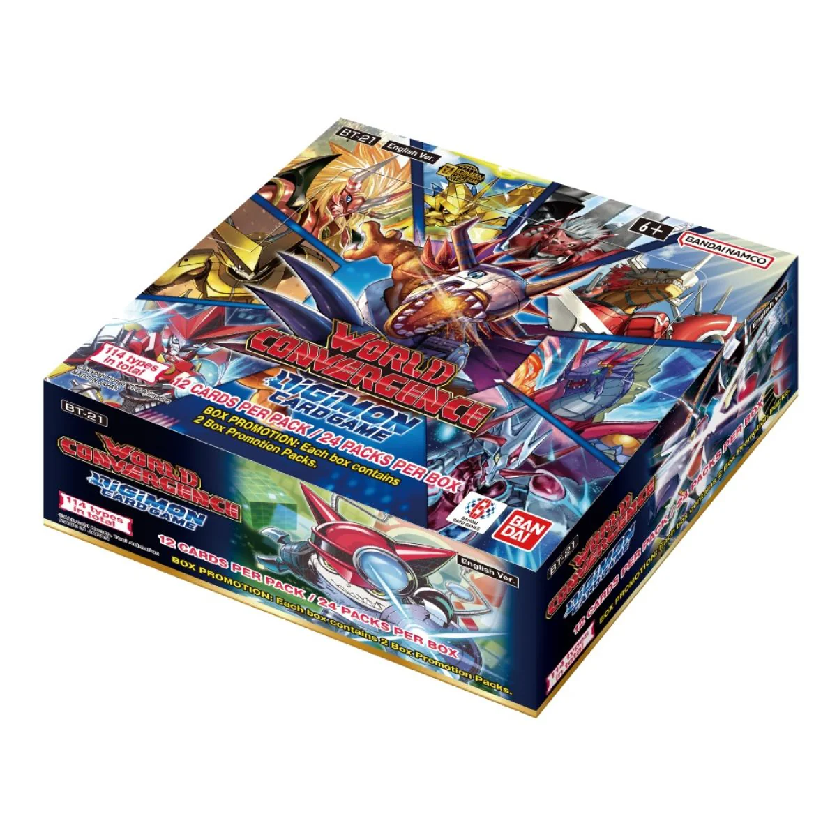 DGM Booster Box BT21 – World Convergence