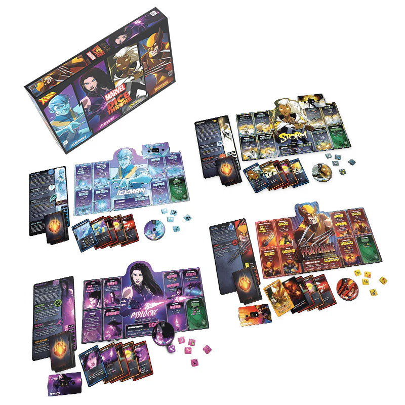 Dice Throne Marvel X-Men - Box 1 - Image 2