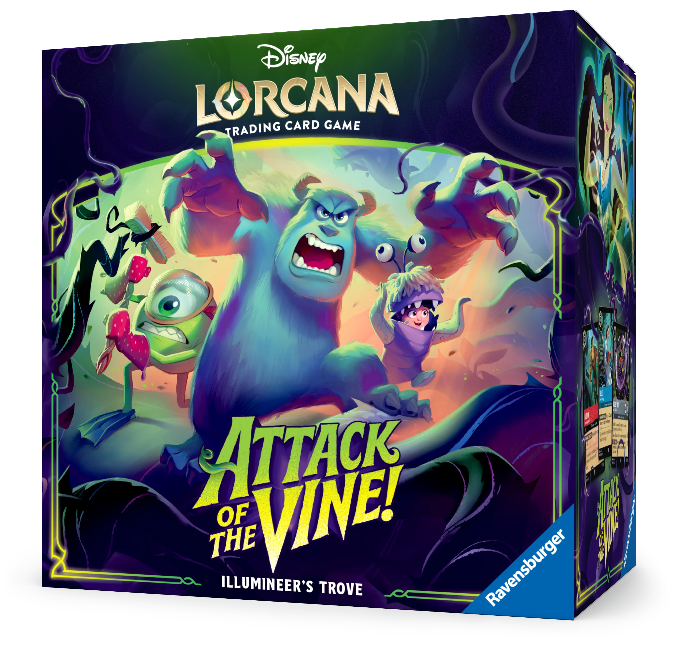 **PRE-ORDER** Disney Lorcana TCG - Attack of the Vine! Illumineer's Trove