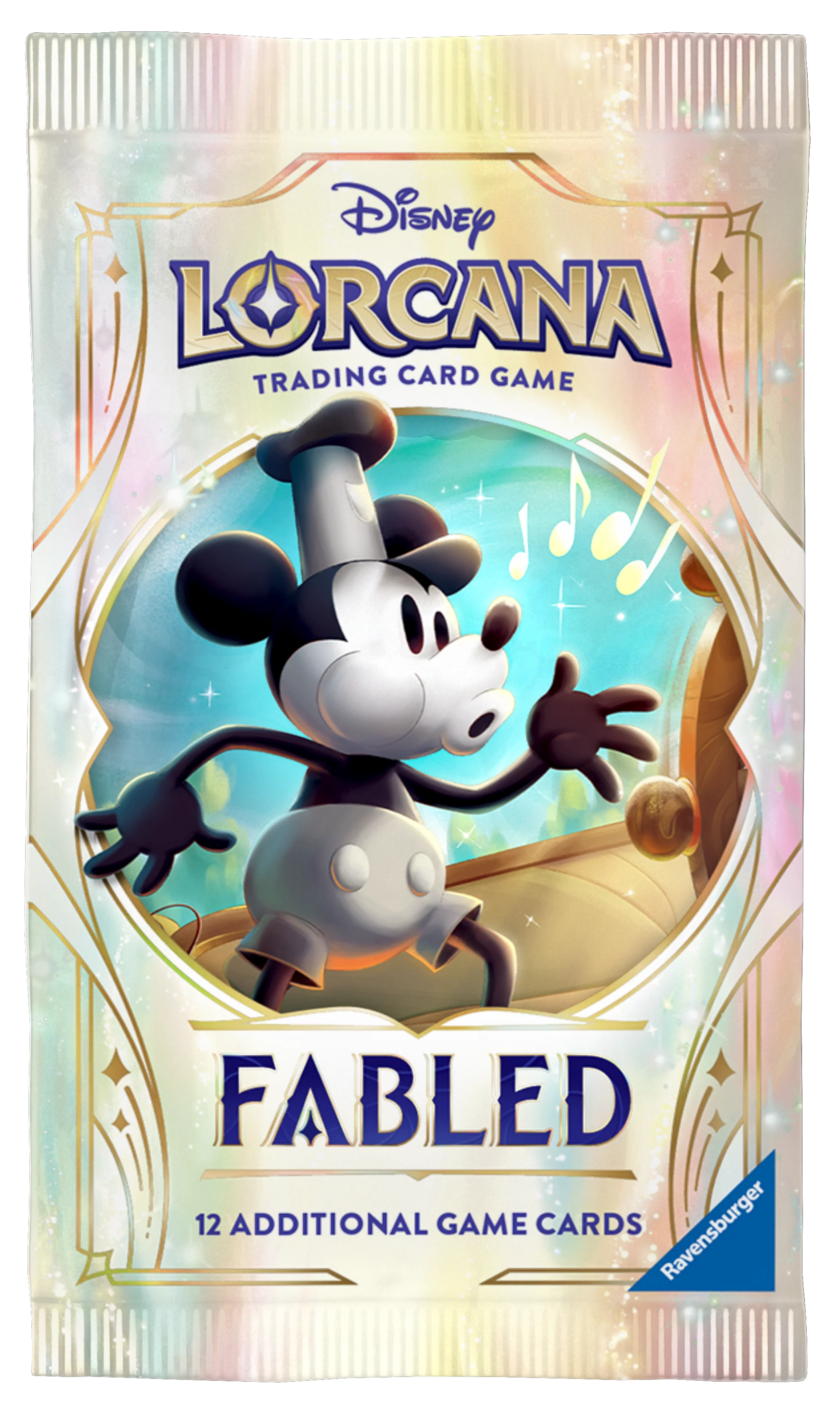 Disney Lorcana TCG - Fabled Booster Pack