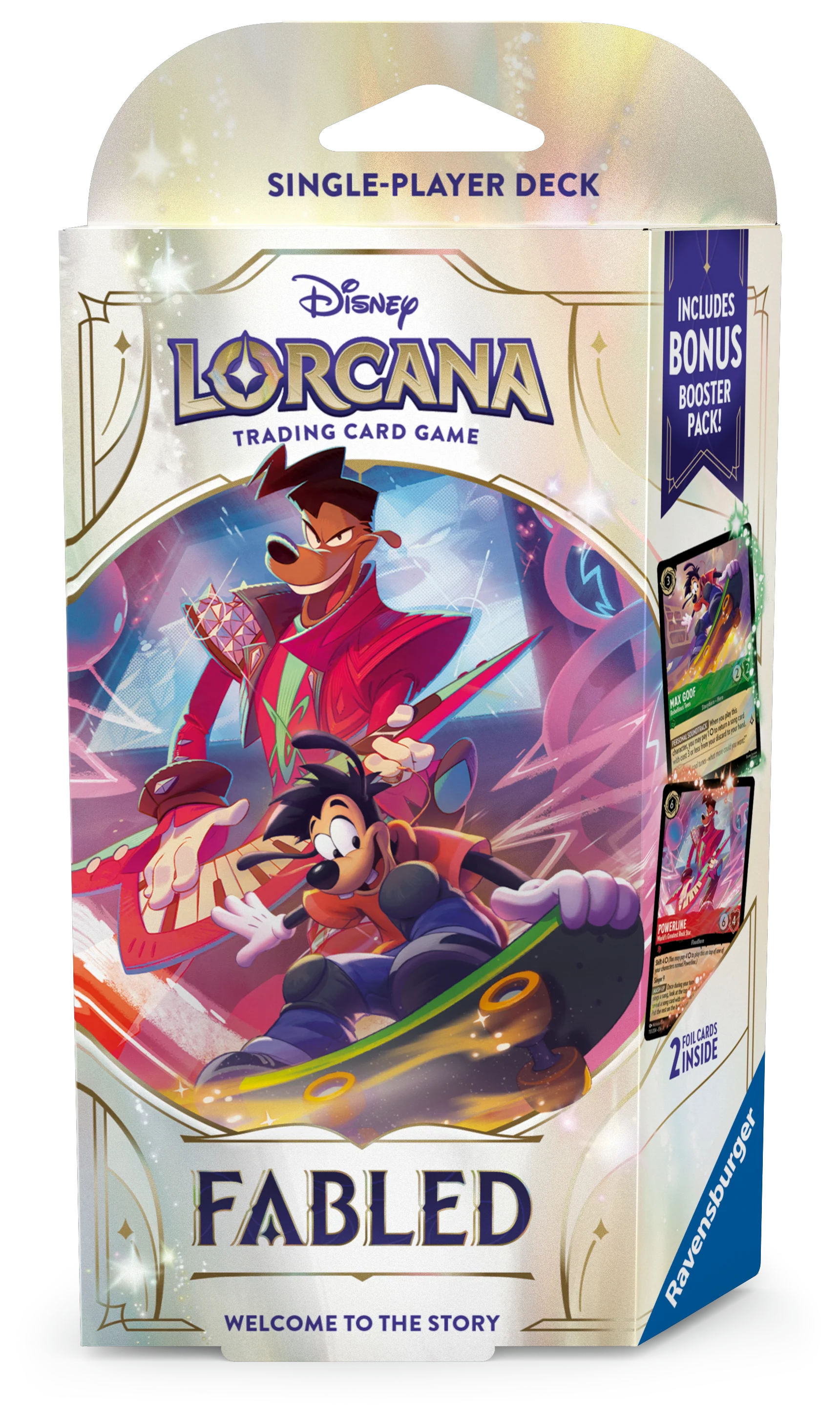 Disney Lorcana TCG - Fabled Starter Deck - Image 3