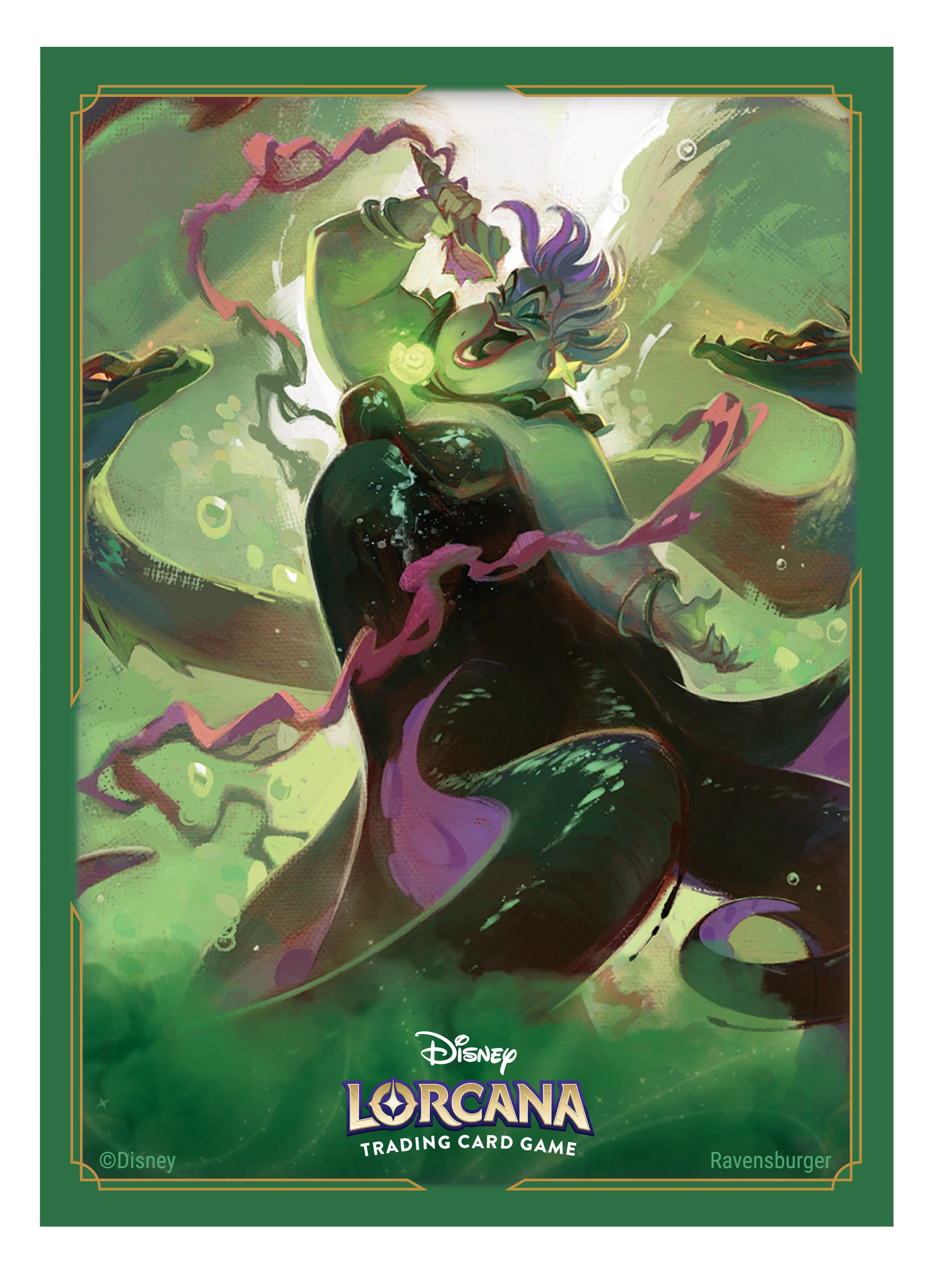 Disney Lorcana TCG Sleeves - Archazia’s Island - Image 4