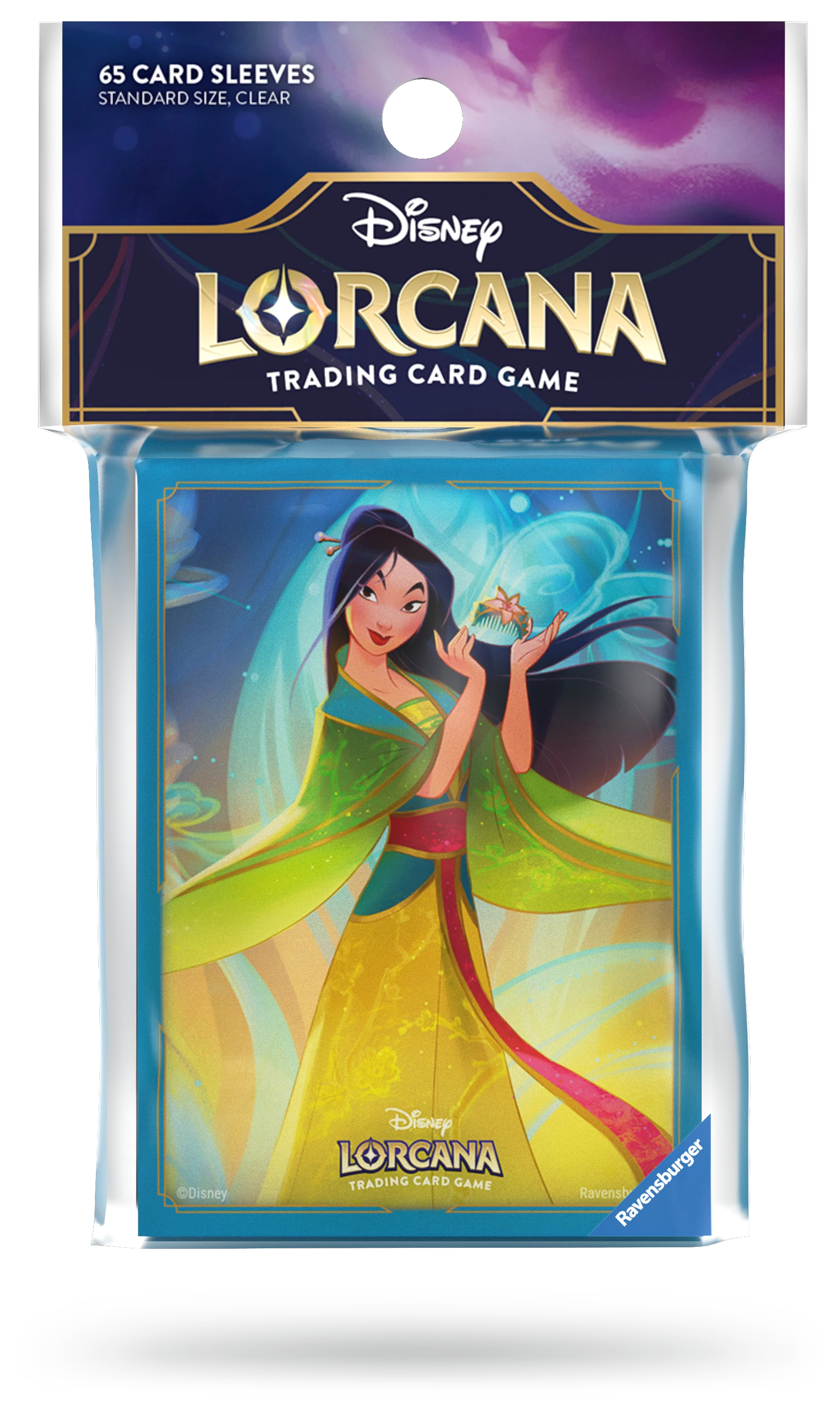 Disney Lorcana TCG Sleeves Fabled - Image 3