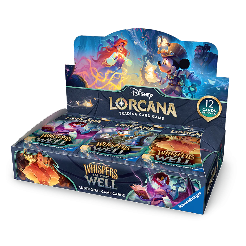 Disney Lorcana TCG - Whispers in the Well Booster Box