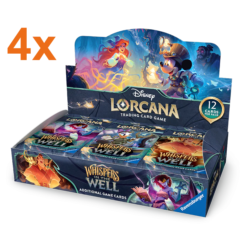 Disney Lorcana TCG - Whispers in the Well Booster Case