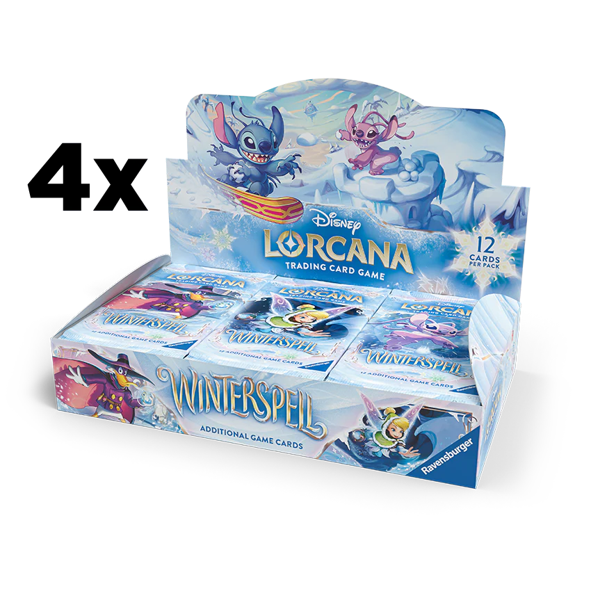 Disney Lorcana TCG - Winterspell Booster Case