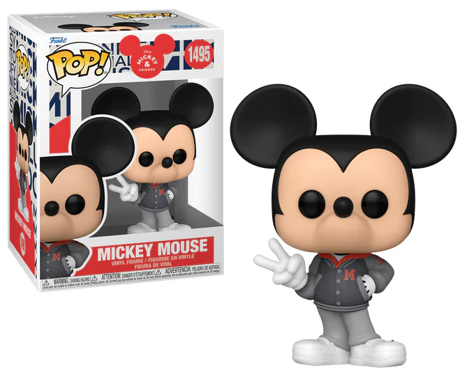 Disney - Mickey & Friends Mickey Mouse Pop! 1495