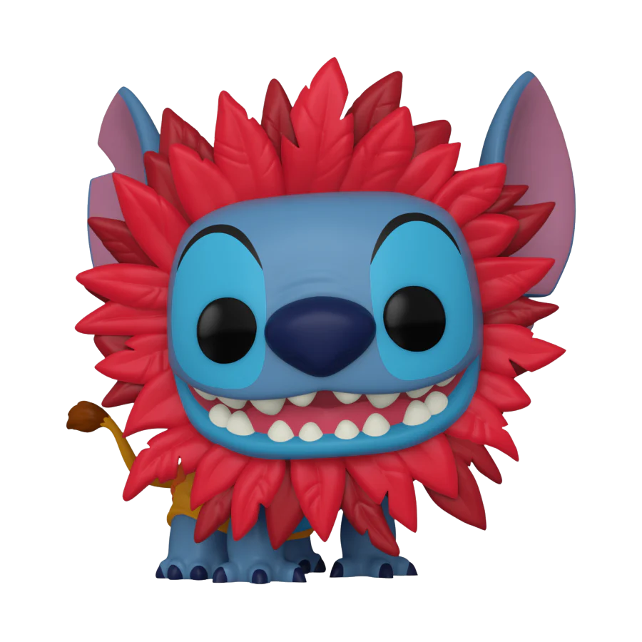 Disney - Stitch Simba Costume Pop! Vinyl 1461 - Image 3