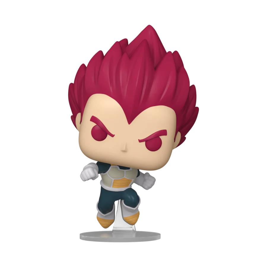Dragon Ball Super: Broly - Super Saiyan God Vegeta Pop! Vinyl 1862 - Image 2