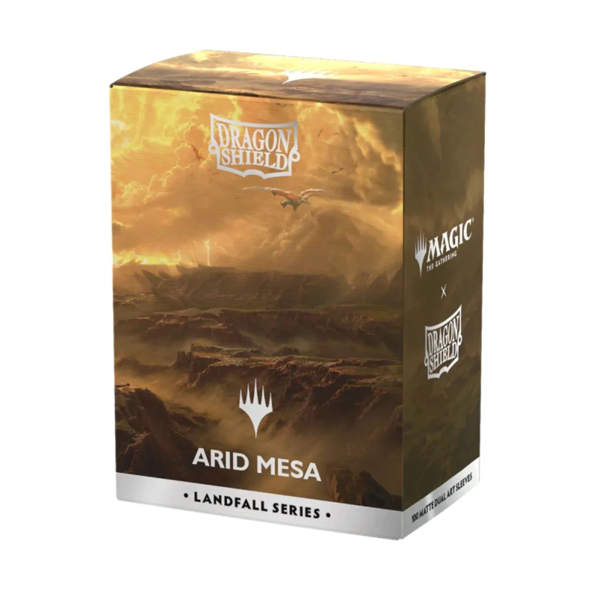 DS Sleeves (100) Matte Dual Art - (MTG Landfall Series) - Image 4