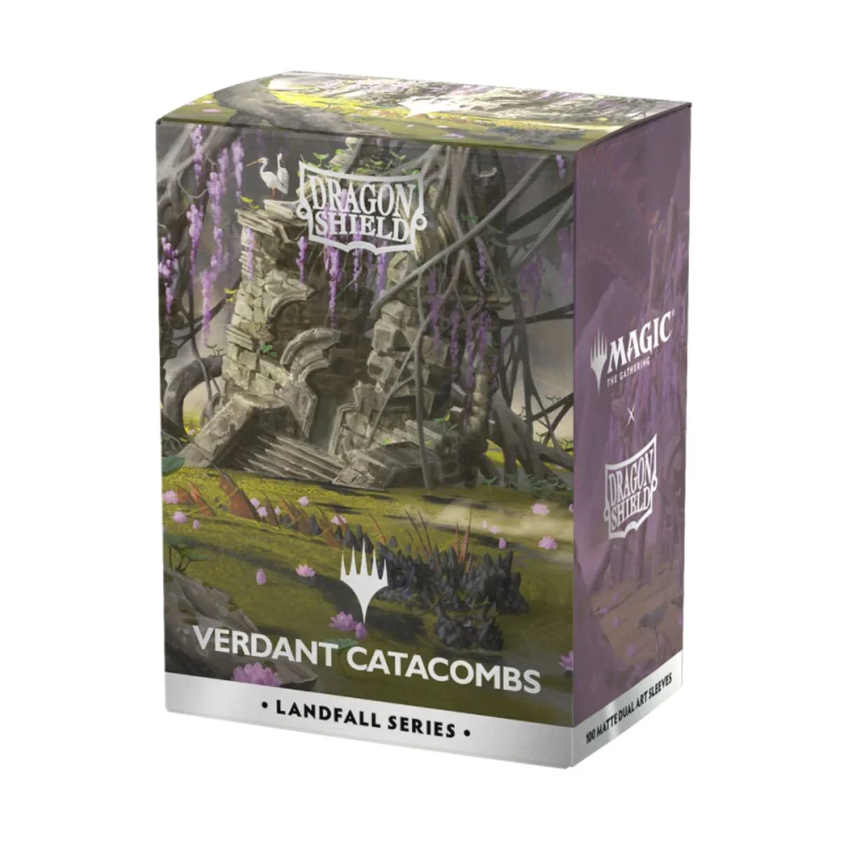 DS Sleeves (100) Matte Dual Art - (MTG Landfall Series) - Image 5
