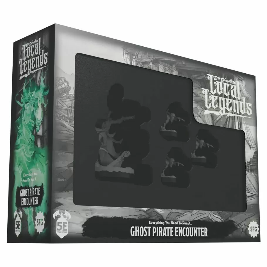 Epic Encounters Local Legends - Ghost Pirate Encounter