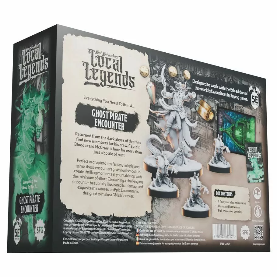 Epic Encounters Local Legends - Ghost Pirate Encounter - Image 2