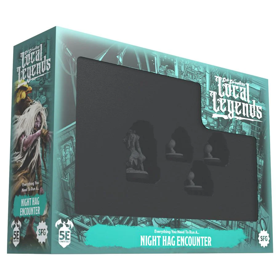 Epic Encounters Local Legends - Night Hag Encounter