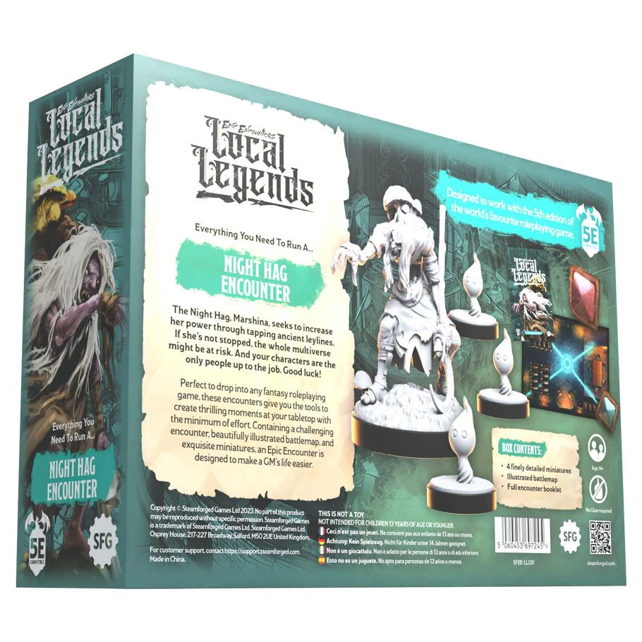 Epic Encounters Local Legends - Night Hag Encounter - Image 2