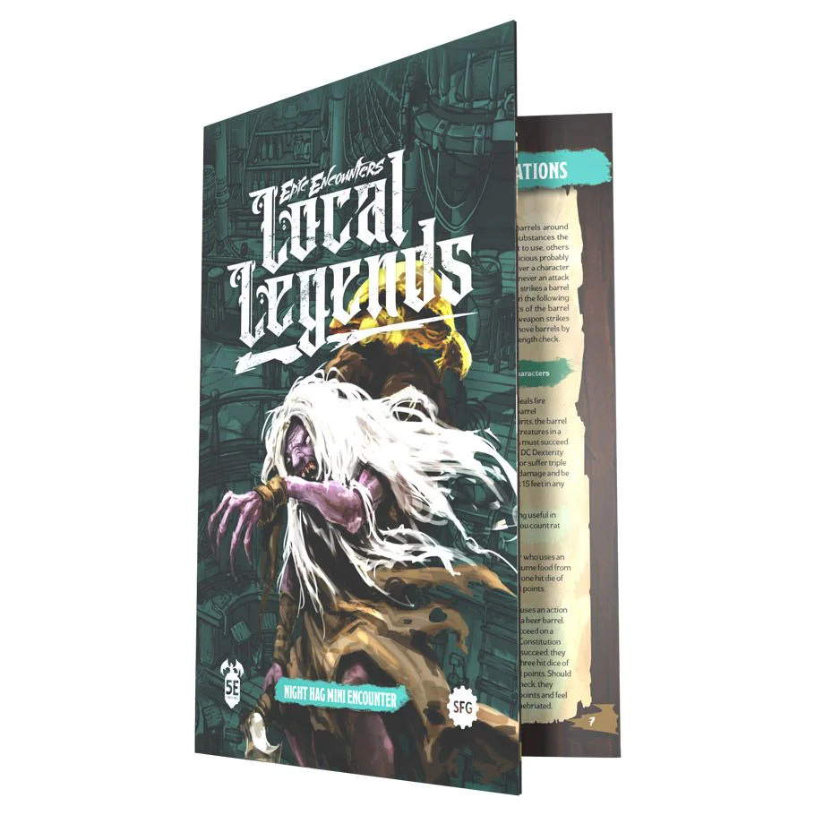 Epic Encounters Local Legends - Night Hag Encounter - Image 3