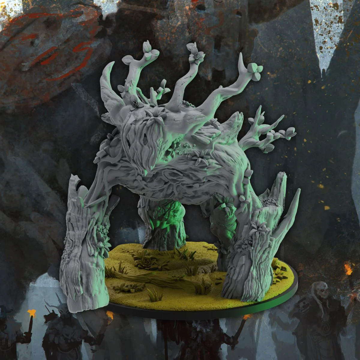 Epic Encounters: Ruins of Symbaroum - The Corrupted Coloss - Image 2