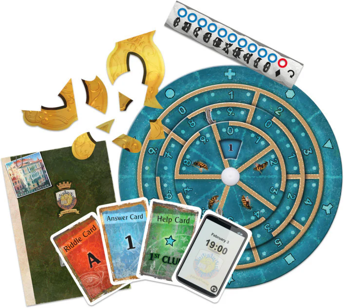 Exit the Game Venice Conspiracy - Image 3