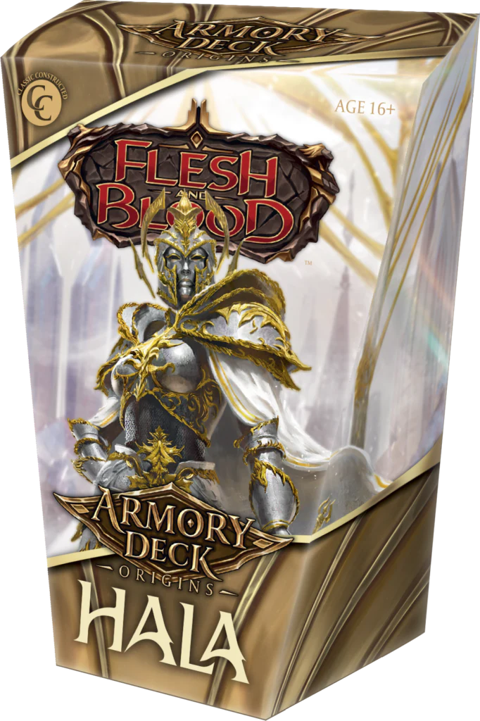 FAB Armory Deck Origins - Hala