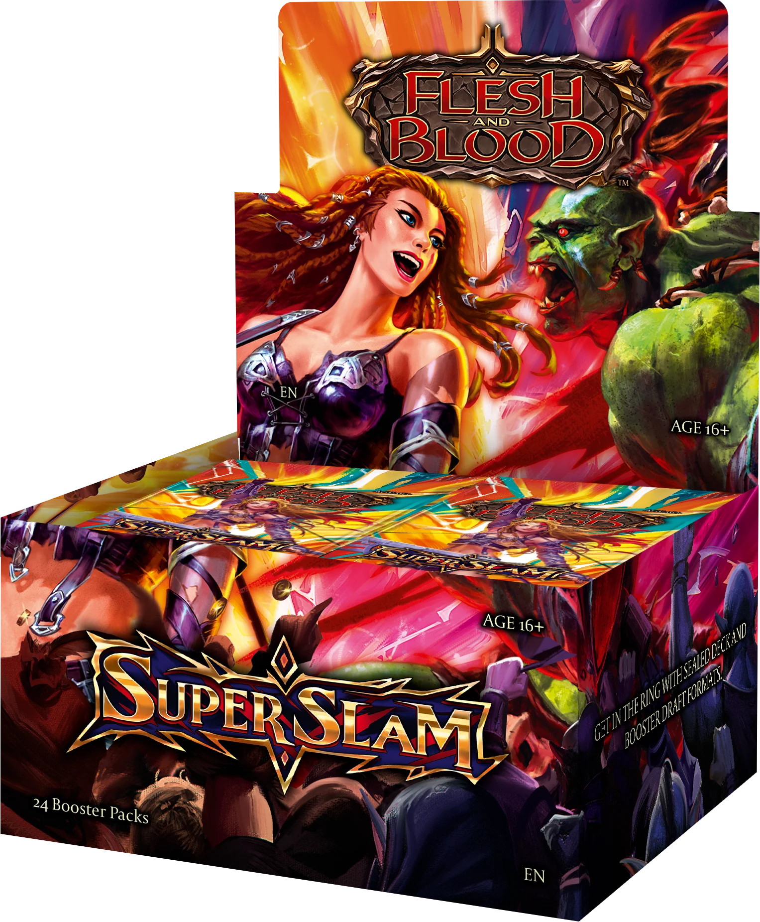 FAB Booster Box - Super Slam