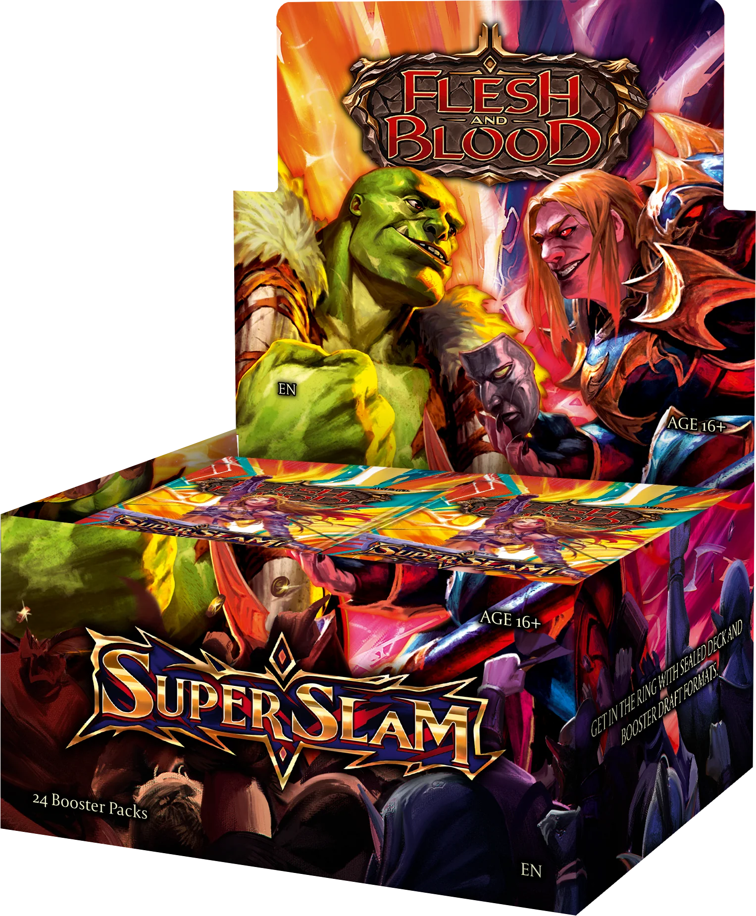 FAB Booster Box - Super Slam - Image 2