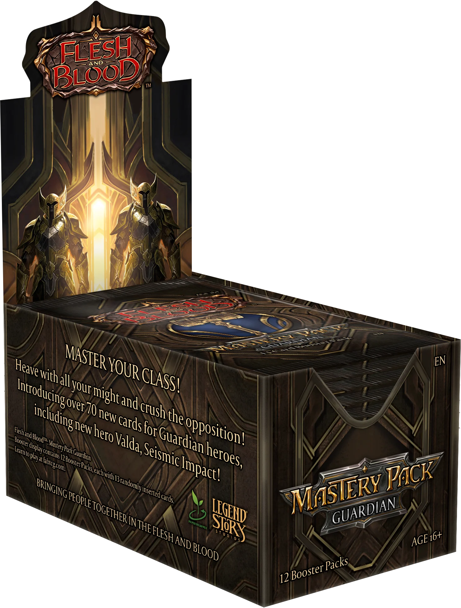 FAB Mastery Pack Guardian - Booster Box