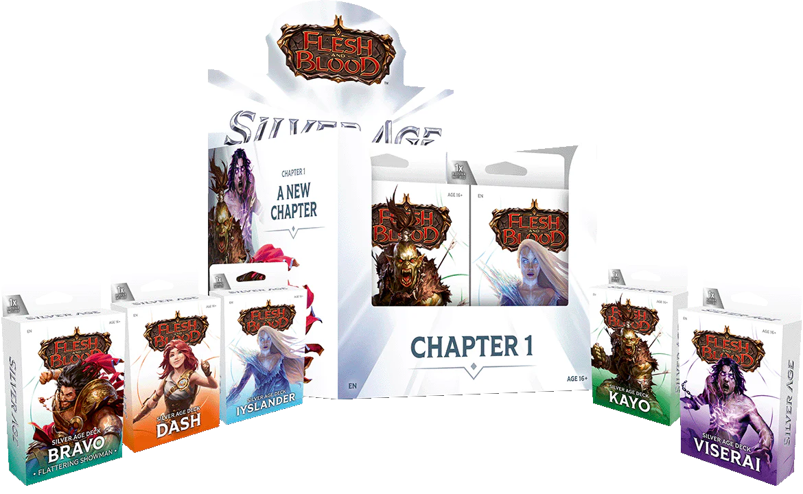 FAB Silver Age Decks - Chapter 1