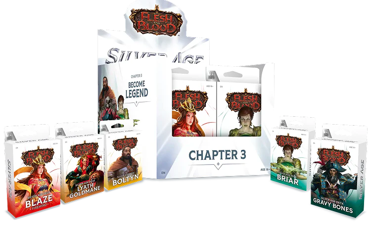 FAB Silver Age Decks - Chapter 3
