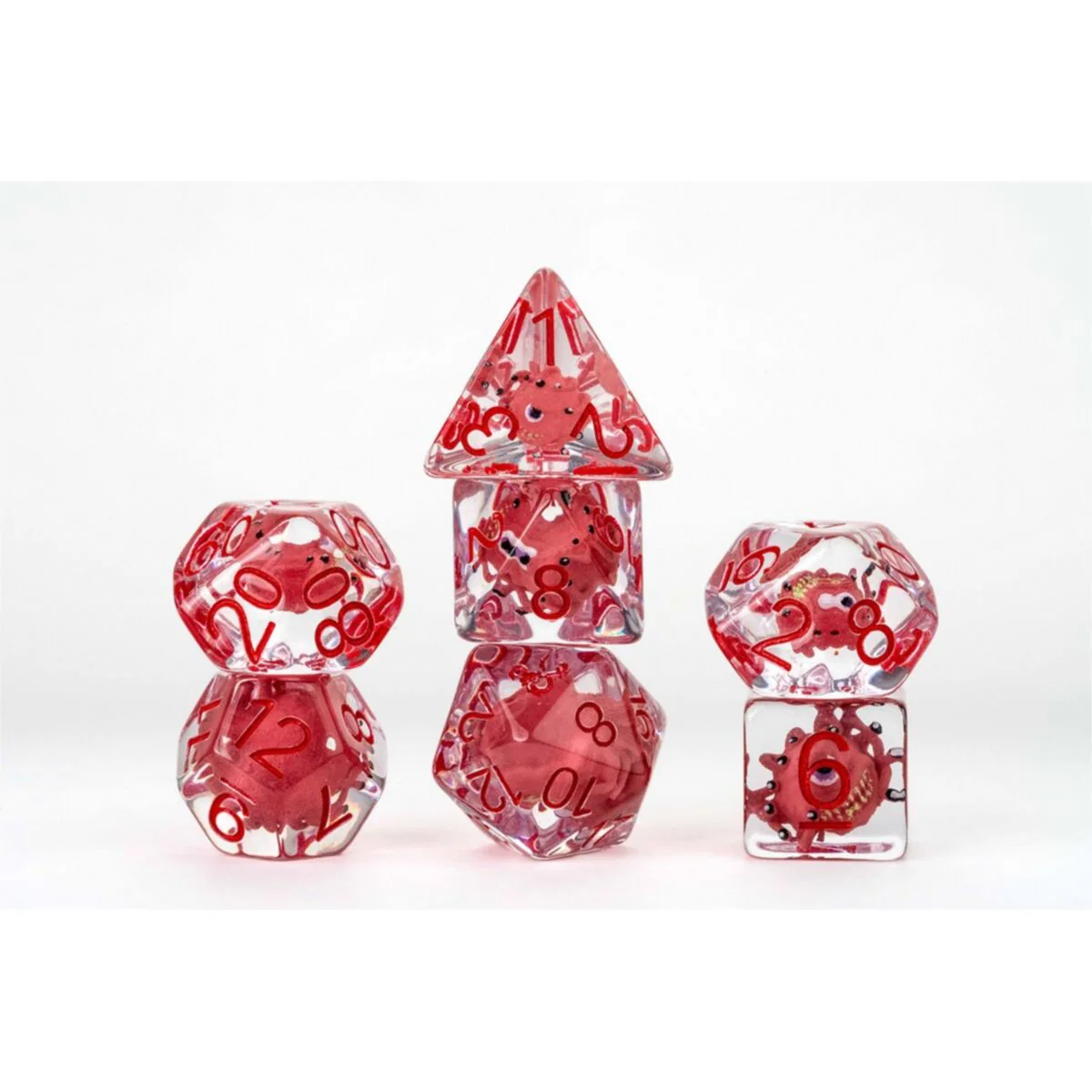 Fanroll: D&D Beholder Resin Dice Set - Image 2