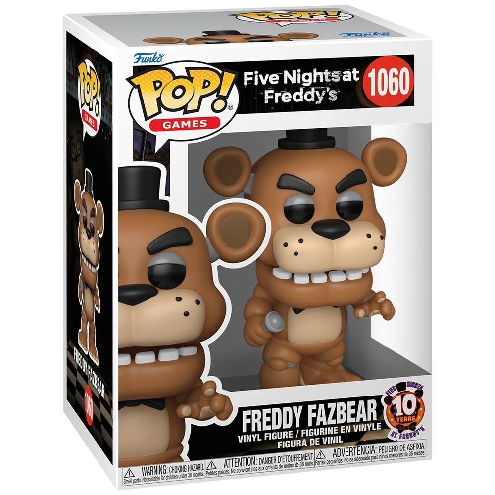 Five Nights at Freddy's - Freddy Fazbear Pop! 1060