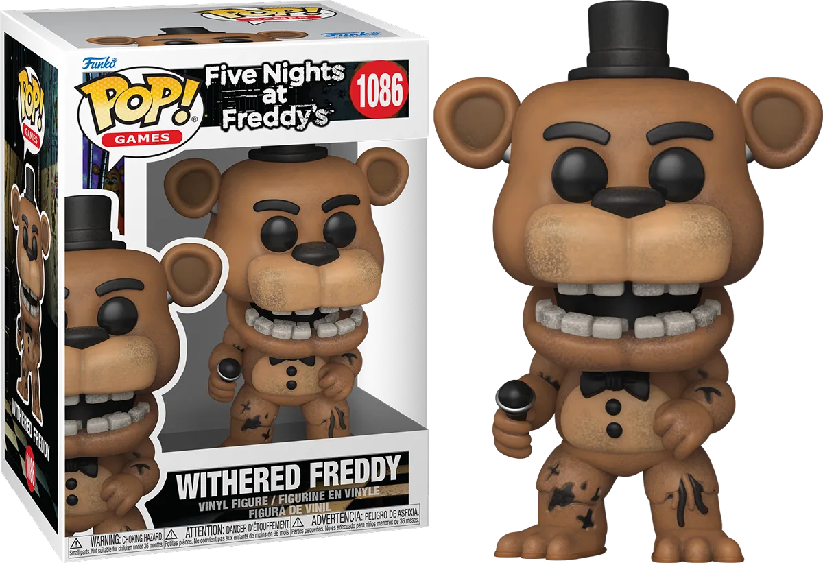 Five Night's at Freddy's - Withered Freddy Pop! 1086