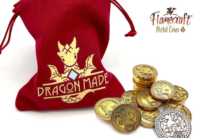 Flamecraft New Metal Coins - Image 2