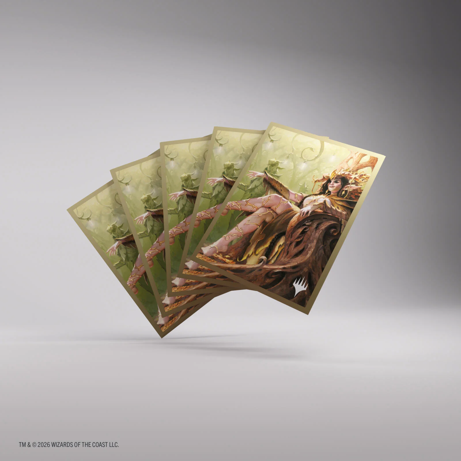 Gamegenic MTG Art Sleeves (105ct) -  Lorwyn Eclipse High Perfect Morcant - Image 2