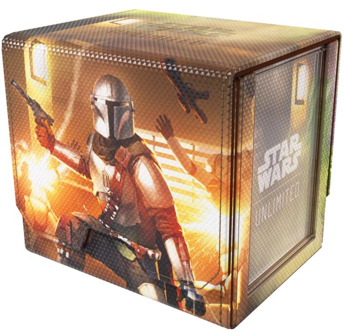 Gamegenic Star Wars Unlimited Deck Pod - The Mandalorian & Grogu - Image 2