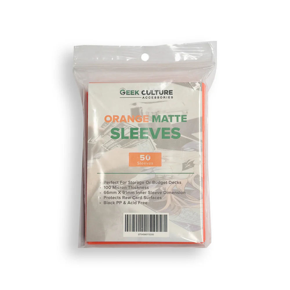 Geek Culture Matte Sleeves (Standard Size) - Image 10